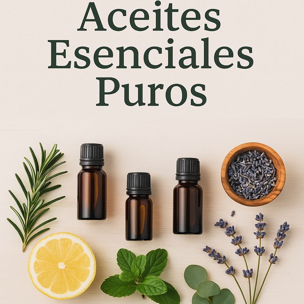 aceites esenciales puros