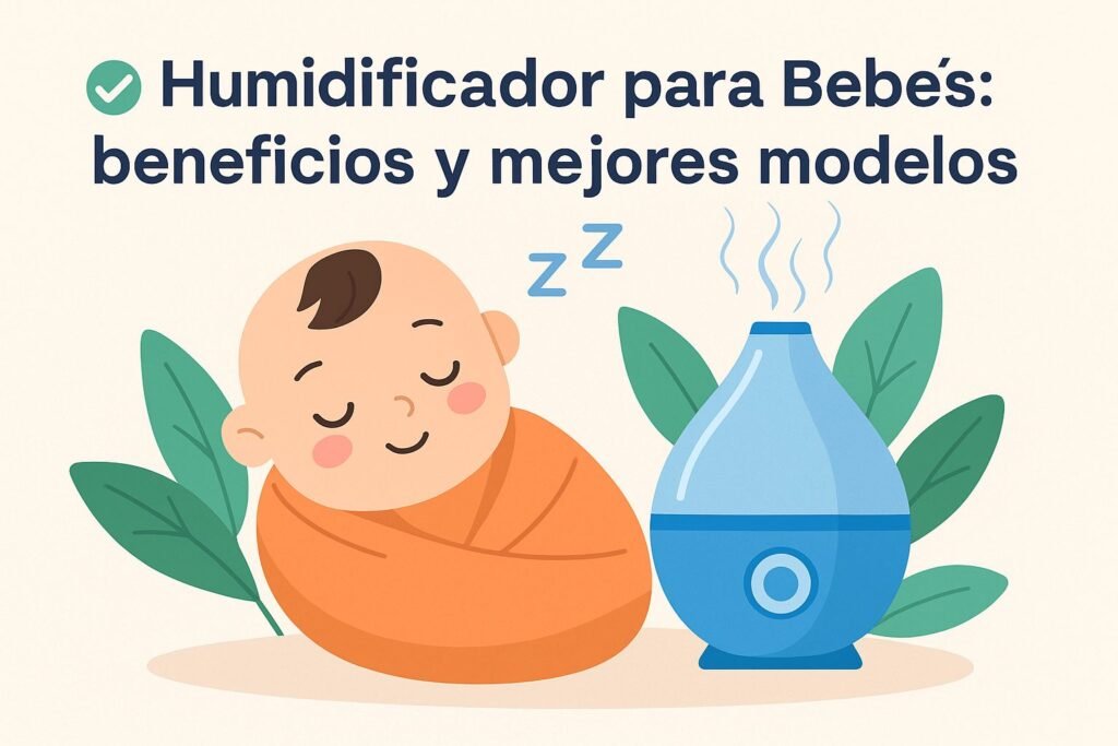 Humidificador para bebés