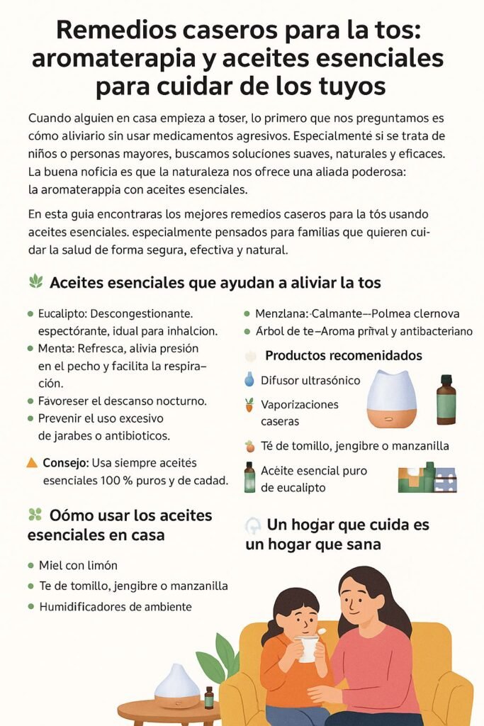remedios caseros para la tos