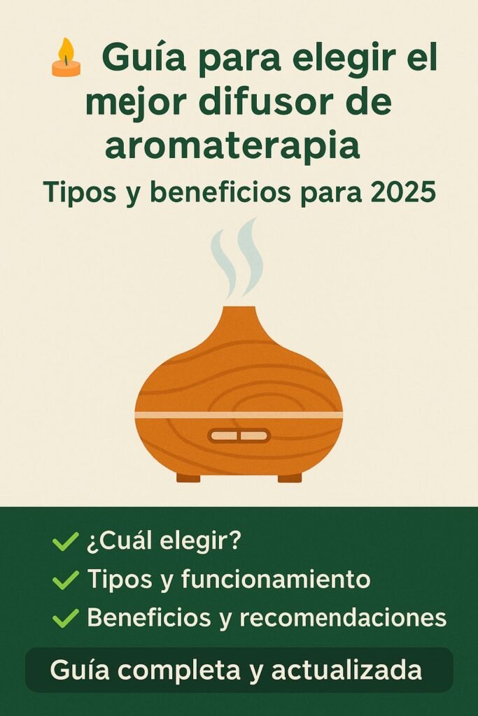 difusor de aromaterapia