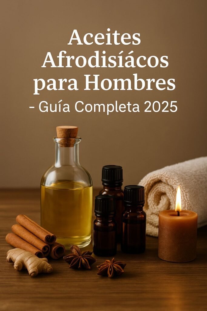 aceites afrodisíacos para hombres