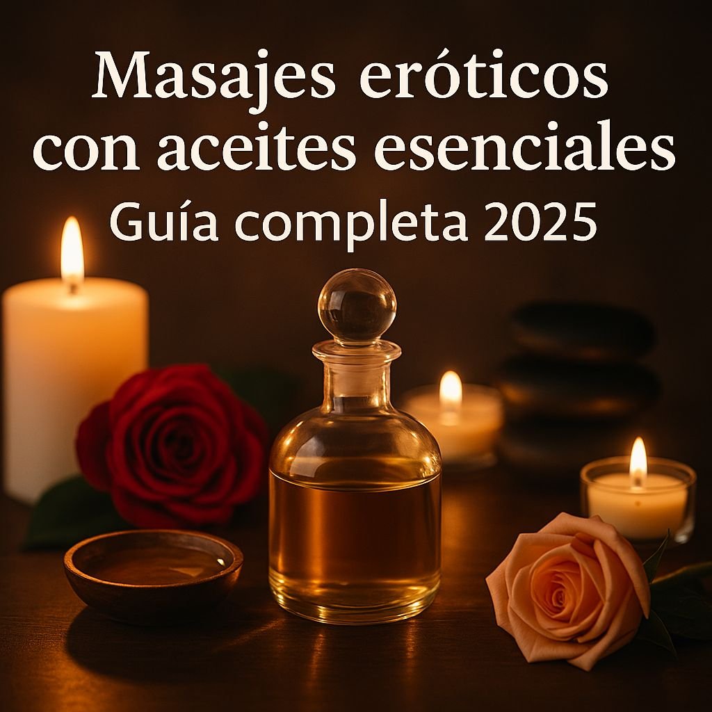 masajes eróticos con aceites esenciales
