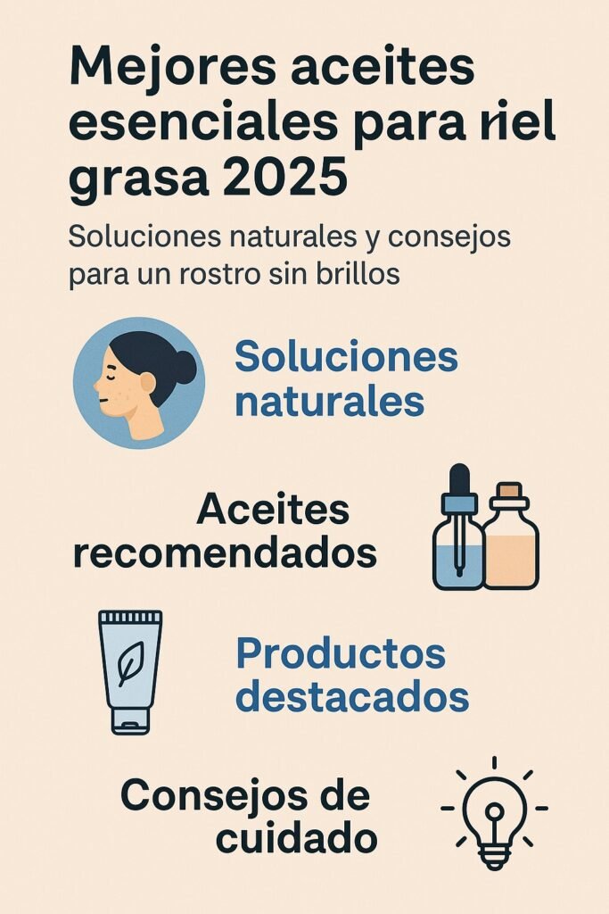 aceites esenciales para la piel grasa