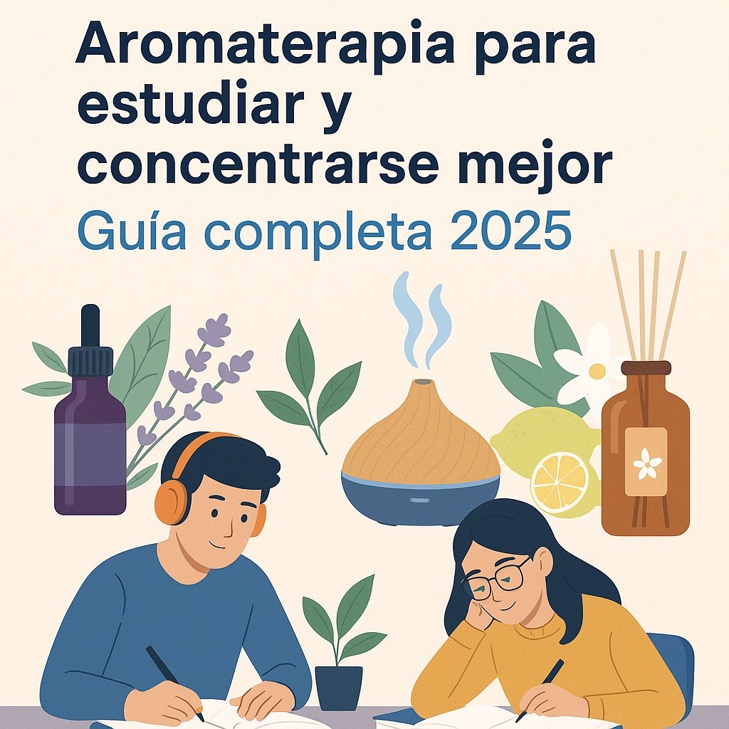 aromaterapia para estudiar