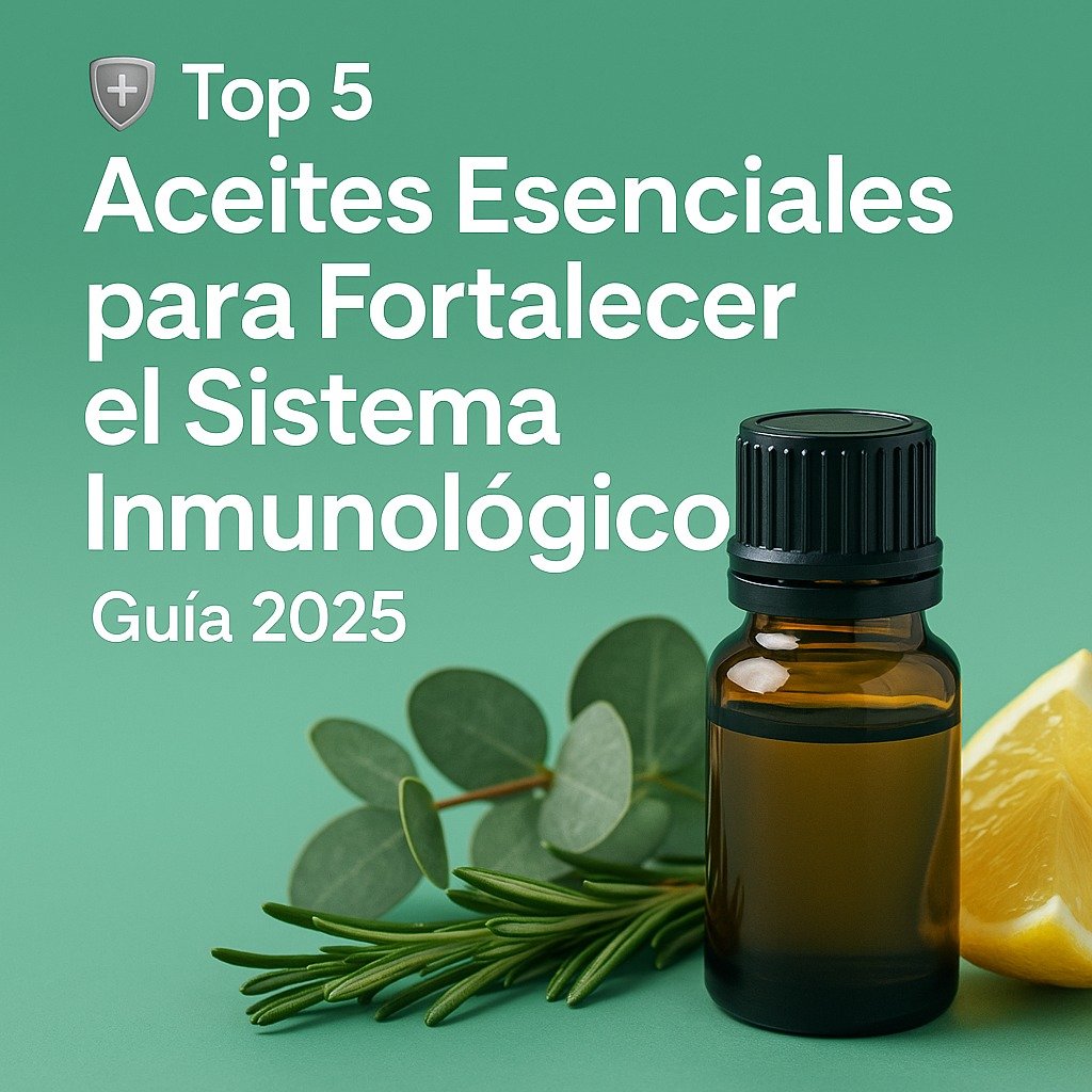 aceites esenciales para fortalecer el sistema inmunológico