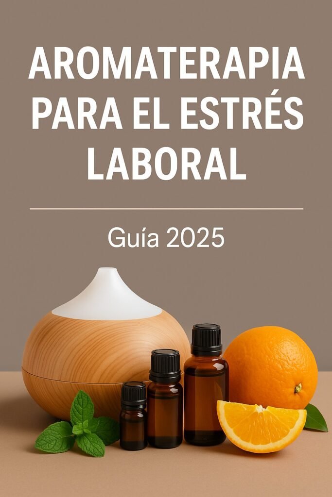 aromaterapia para el estrés laboral