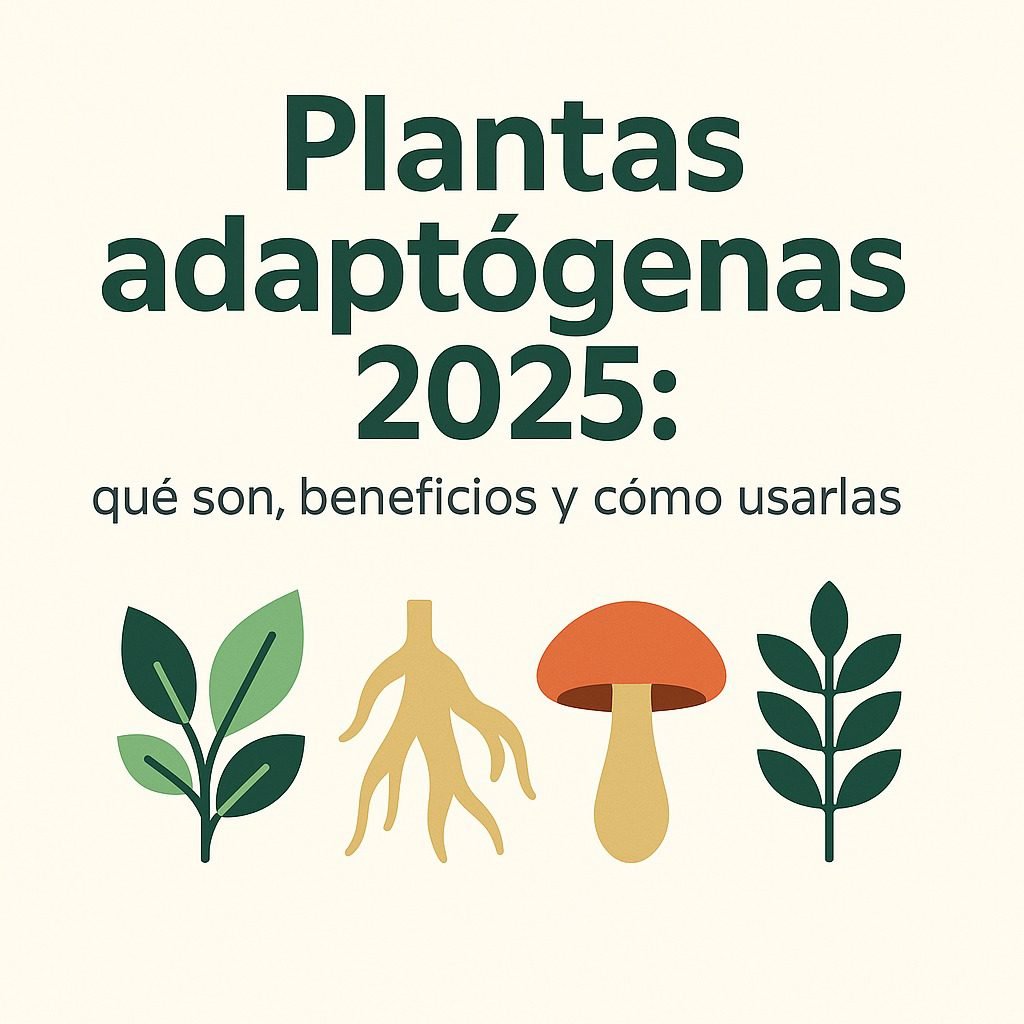 Plantas adaptógenas
